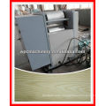 Wood plastic embosser